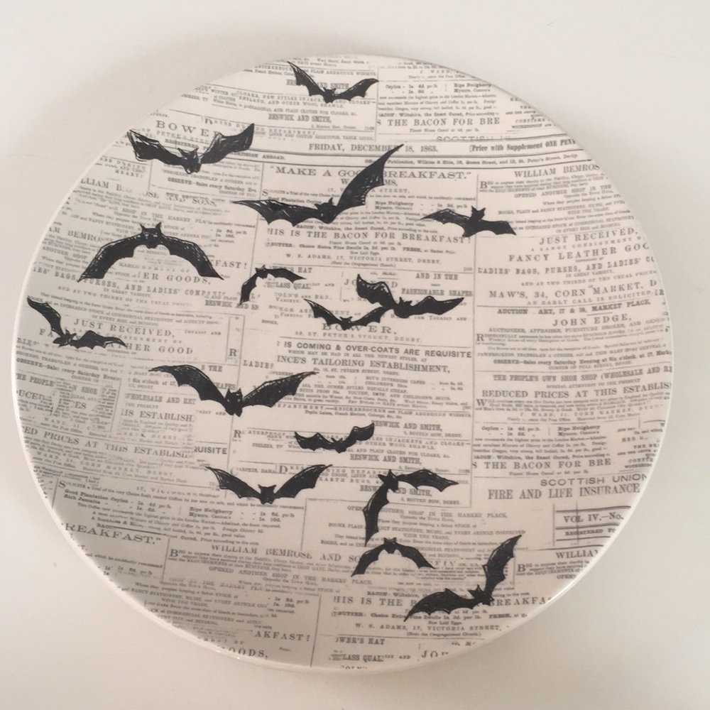 SOLD ✅ Sur La Table HALLOWEEN 👻 Plates NEW - Picture 5 of 9